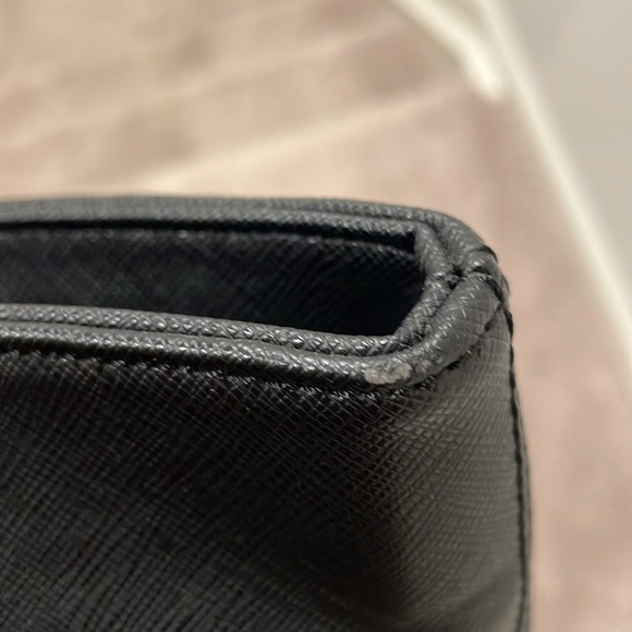 ALDO Black Shoulder Bag w/ Gold Hardware - Picture 6 of 6